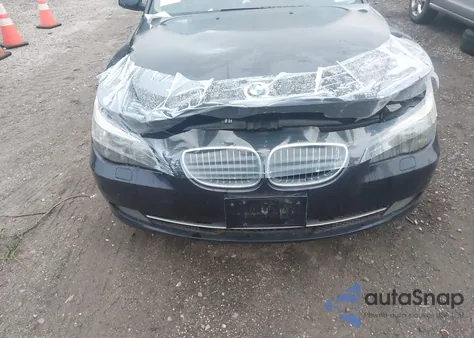 2008 BMW 535Xi z USA, uszkodzony, nr VIN WBANV93528CW55125